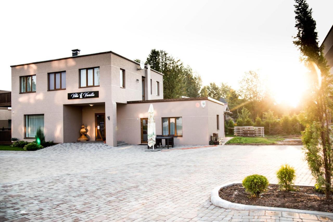Villa Vanilla Sigulda Eksteriør bilde