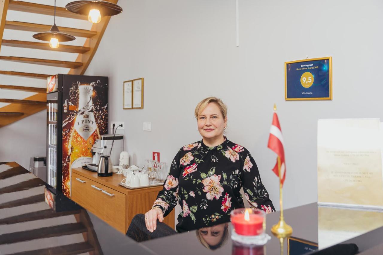 Villa Vanilla Sigulda Eksteriør bilde