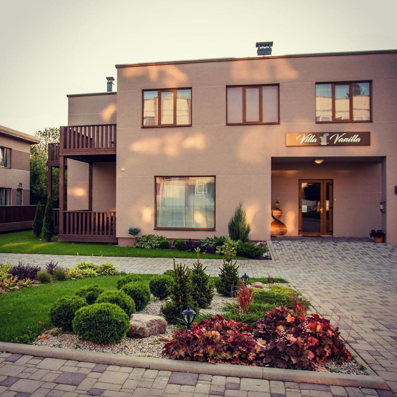 Villa Vanilla Sigulda Eksteriør bilde